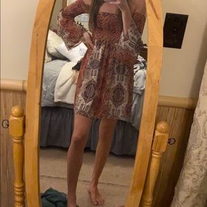 Forever 21 Off The Shoulder Dress